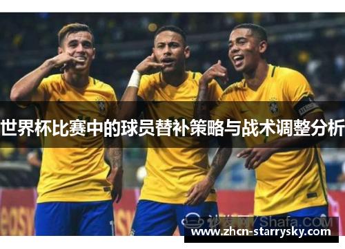 世界杯比赛中的球员替补策略与战术调整分析