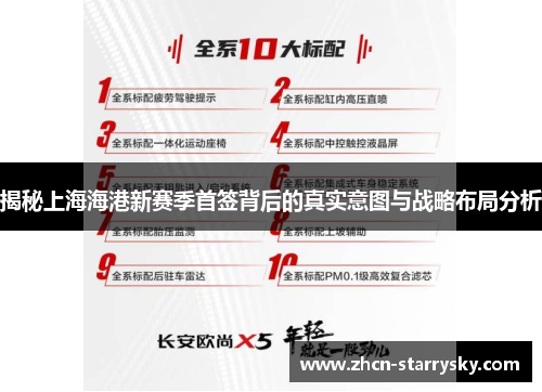 揭秘上海海港新赛季首签背后的真实意图与战略布局分析