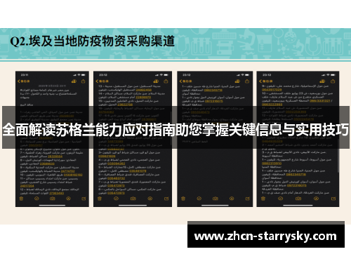 全面解读苏格兰能力应对指南助您掌握关键信息与实用技巧
